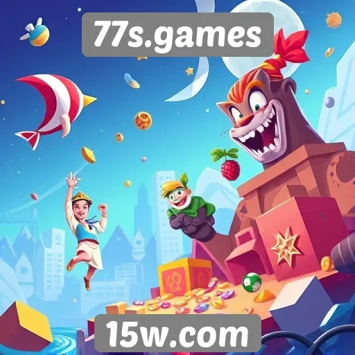 Análise dos principais jogos disponíveis no 77s.games