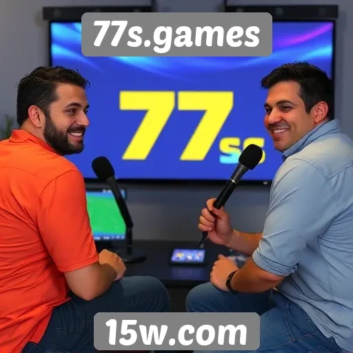 Entrevista com desenvolvedores sobre inovação no 77s.games
