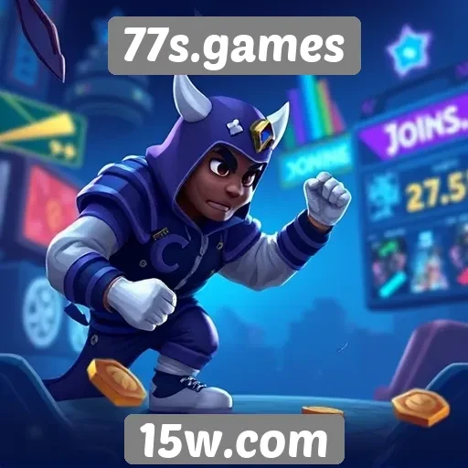 Perspectivas de crescimento do site 77s.games